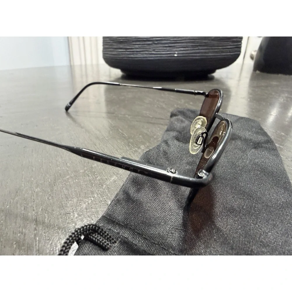 SERENGETI MODEL 6778 Sunglasses Japan Black Polished
